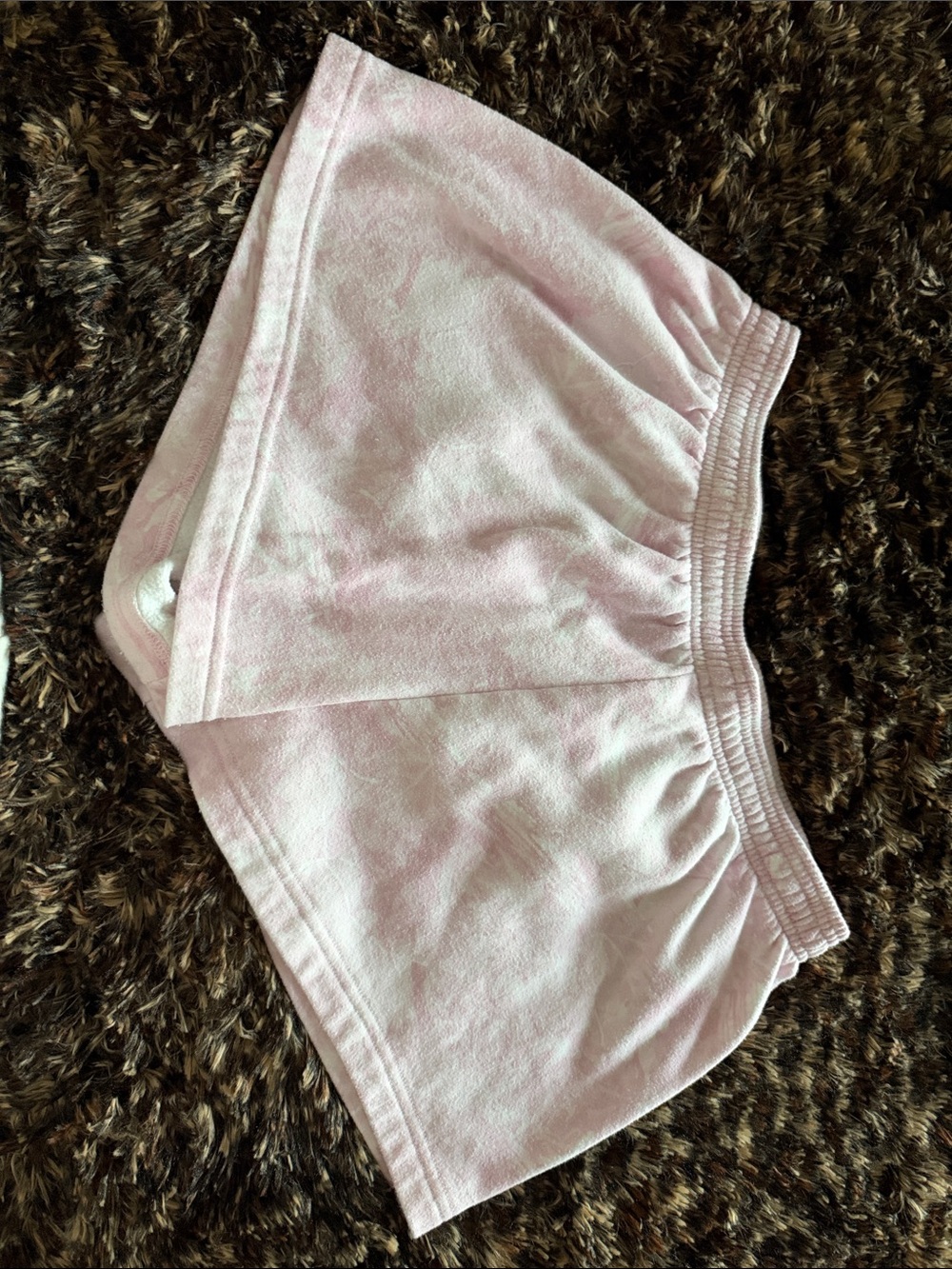 Women's Pink Camo pacsun shorts